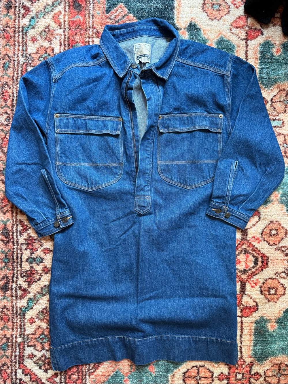 GAP Workforce Oversized Denim Dress